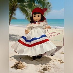 Dominican  Repubic #544 Madame Alexander 8'' Doll In Original Box